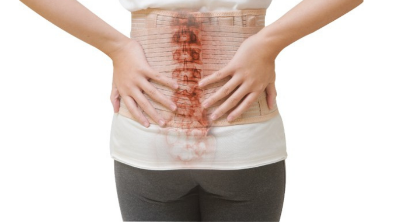 Spine degeneration, back pain and injury