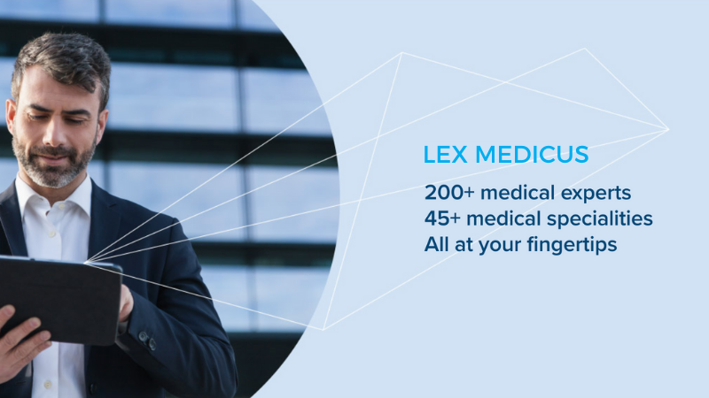 Lex Medicus 10 Year Medico-legal Services