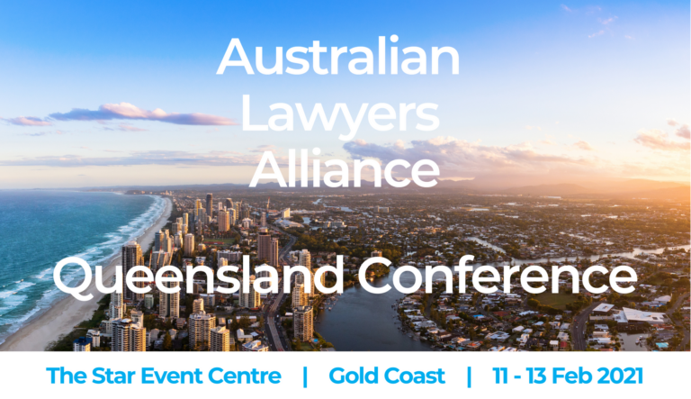 ALA QLD Conference 2021