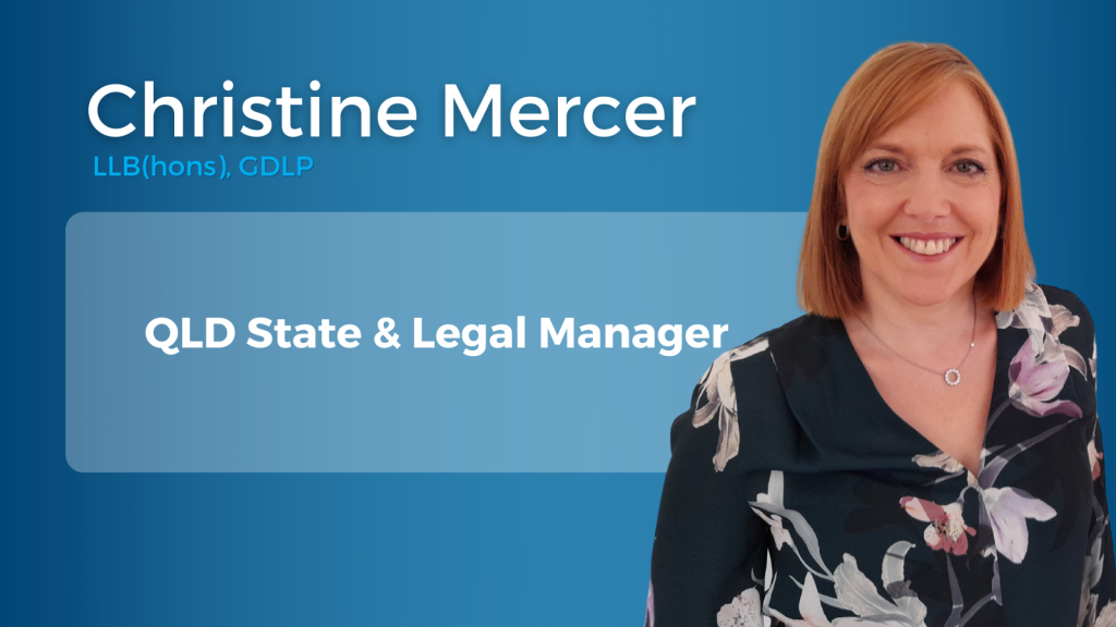 Christine Mercer - Our lawyer speaks