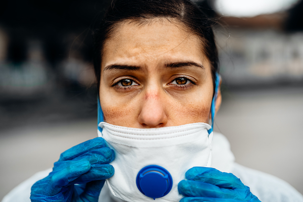 Health care workers involved in the management of COVID-19 infected patients are at risk to develop burnout due to the heavy workload and overwhelming situation
