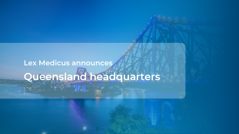 Lex Medicus - Queensland Headquarters Announcement