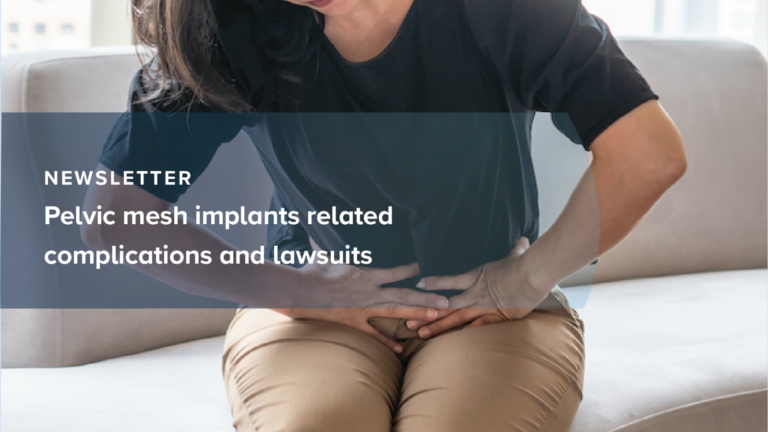 Pelvic Mesh Implants Related Complications And Lawsuits Lex Medicus